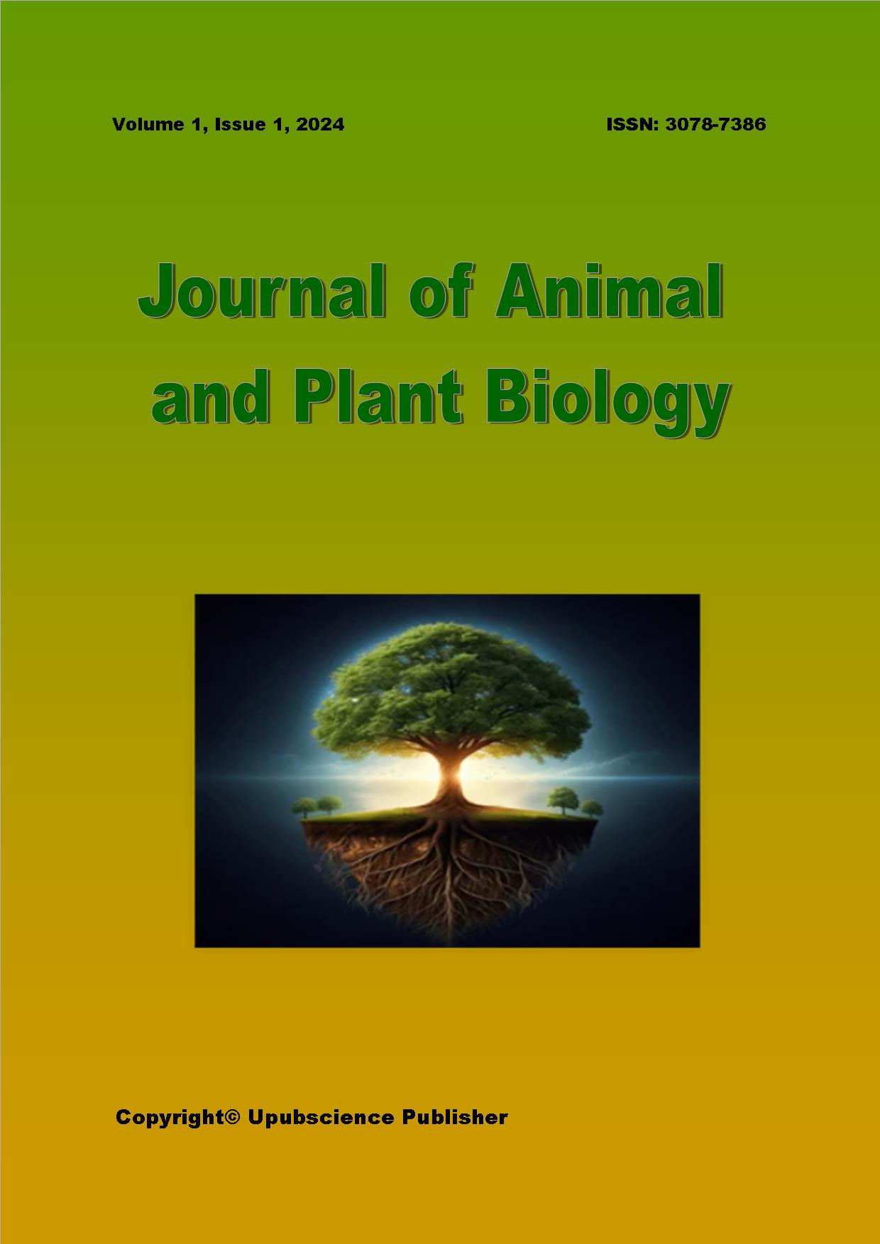 Journal of Animal and Plant Biology